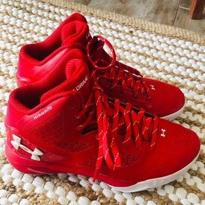 Under Armour girls basketball shoes